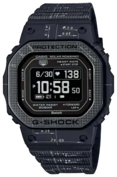 Наручные часы Casio DW-H5600EX-1DR купить,NaN