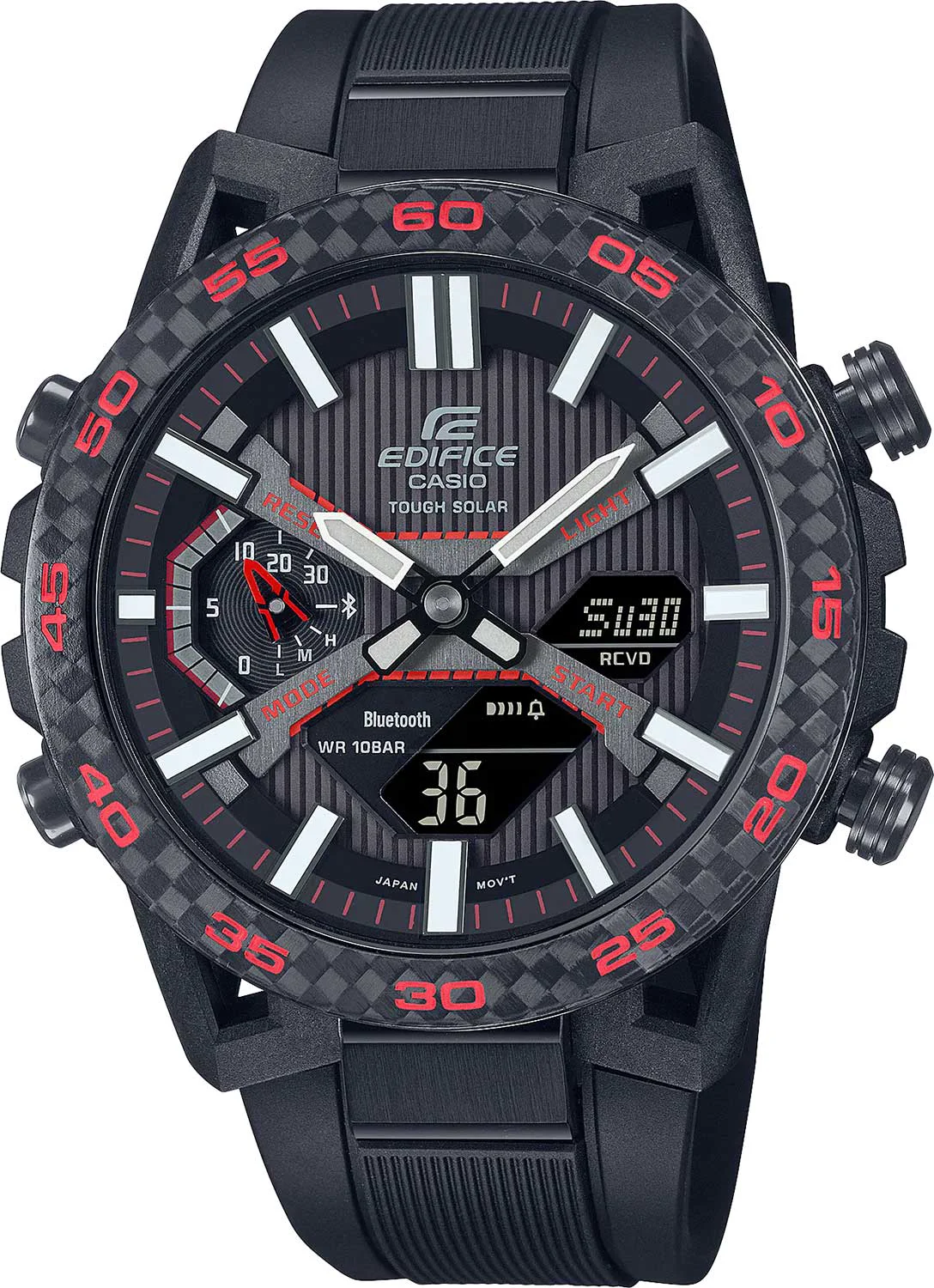 Наручные часы Casio ECB-2000PB-1AEF