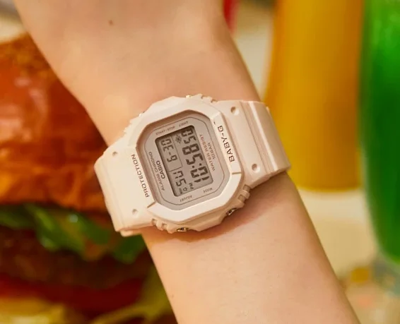 Наручные часы Casio BGD-565-4ER купить,NaN
