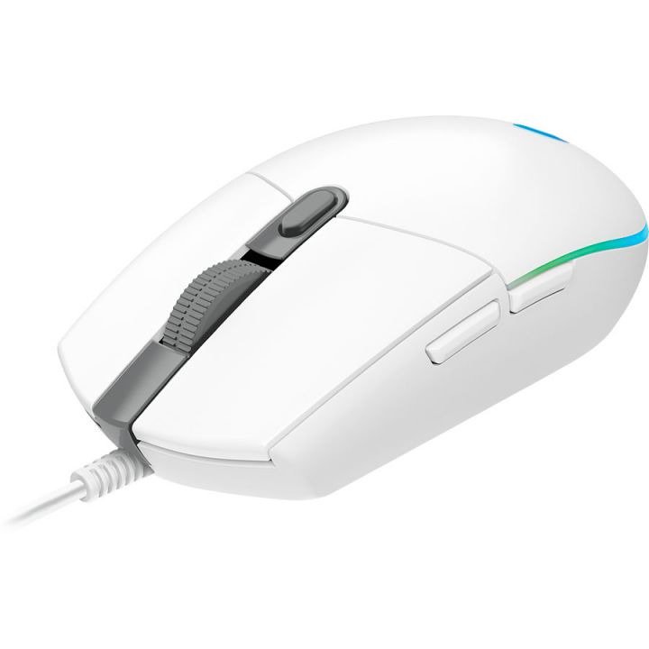 Мышь logitech g102 lightsync белый. Мышь logitech g102 lightsync белый