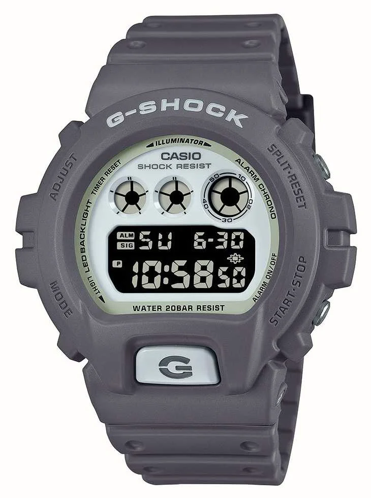 Наручные часы Casio DW-6900HD-8ER