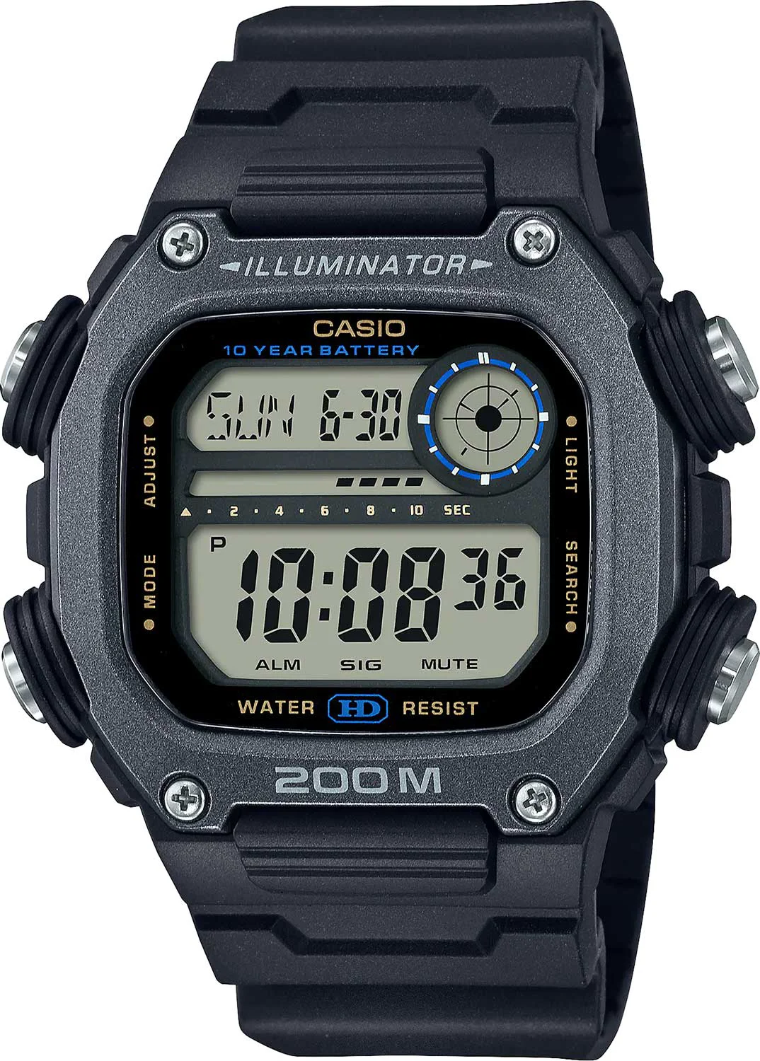 Наручные часы Casio DW-291HX-1AVDF купить,NaN