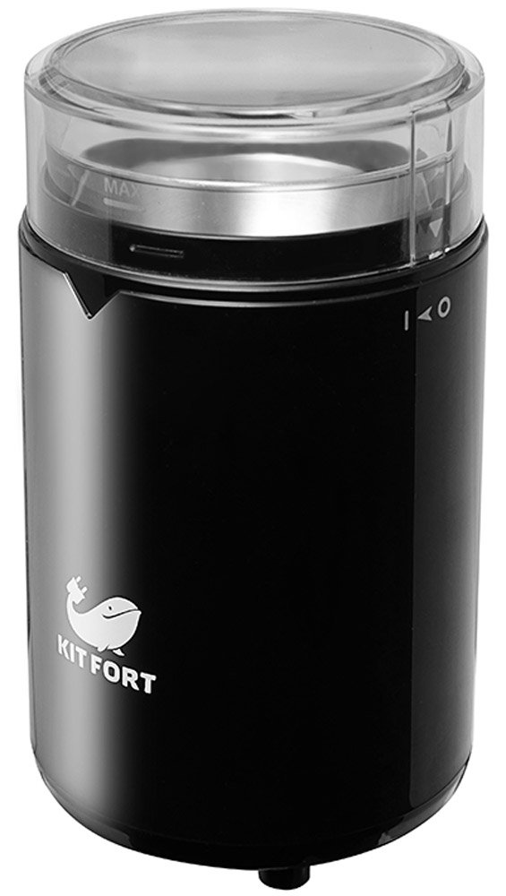 Кофемолка Kitfort KT-1314 чёрная - ForteMarket Кофемолка Kitfort KT-1314 чёрная купить,0