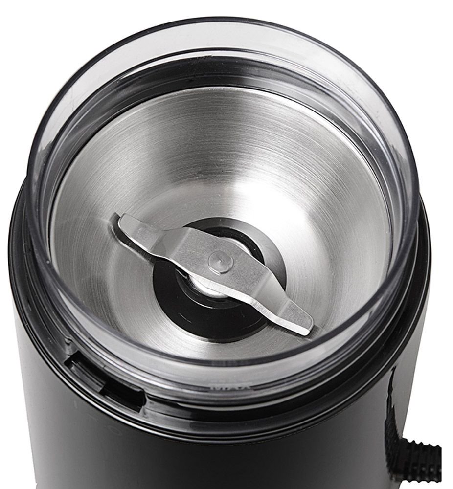 Кофемолка Kitfort KT-1314 чёрная - ForteMarket Кофемолка Kitfort KT-1314 чёрная купить,0