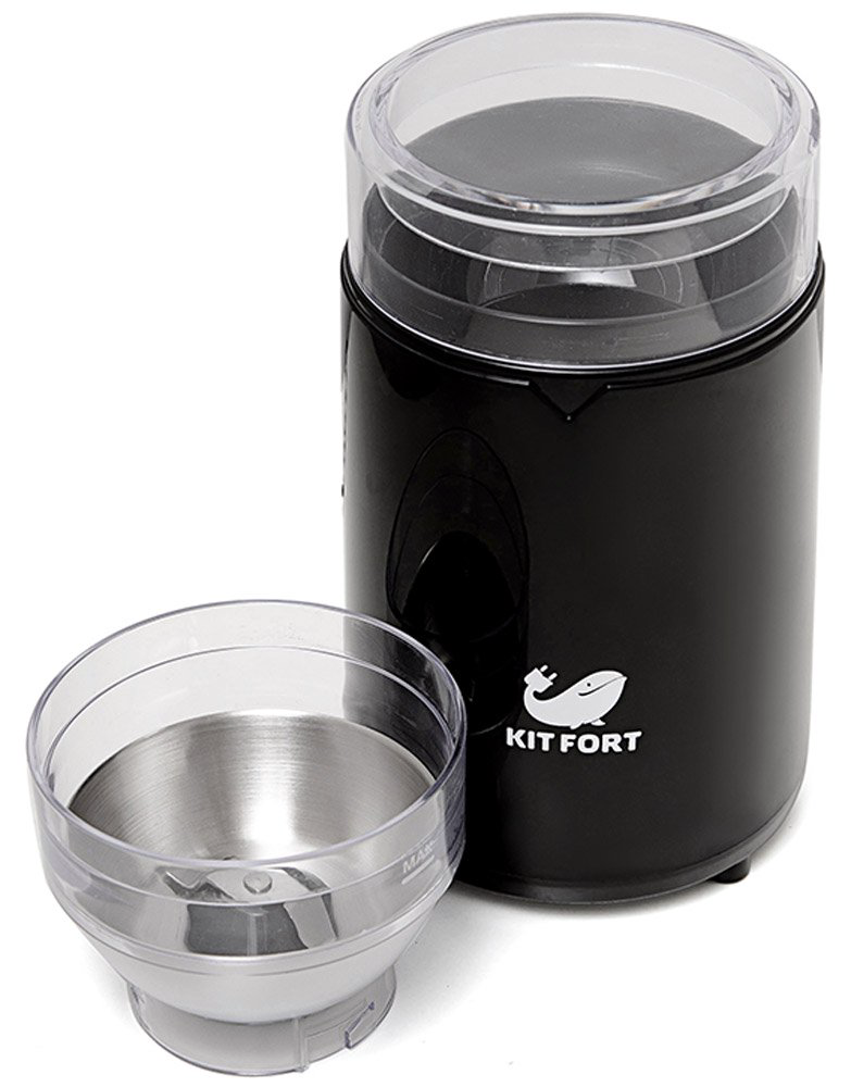 Кофемолка Kitfort KT-1314 чёрная купить,12490