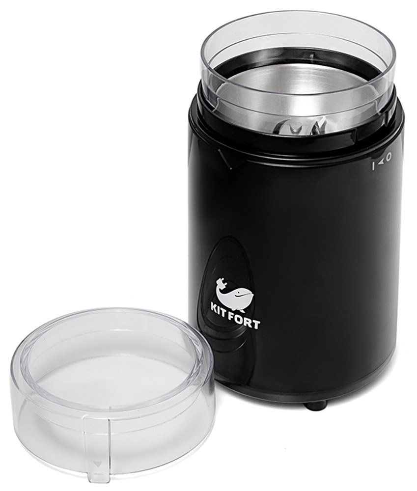 Кофемолка Kitfort KT-1314 чёрная - ForteMarket Кофемолка Kitfort KT-1314 чёрная купить,0