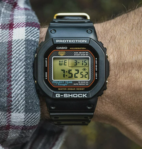Наручные часы Casio DW-5040PG-1DR