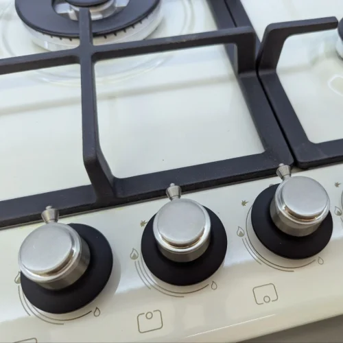 Газовая варочная поверхность MSR 02 27 NEW GL Silver бежевая купить,NaN