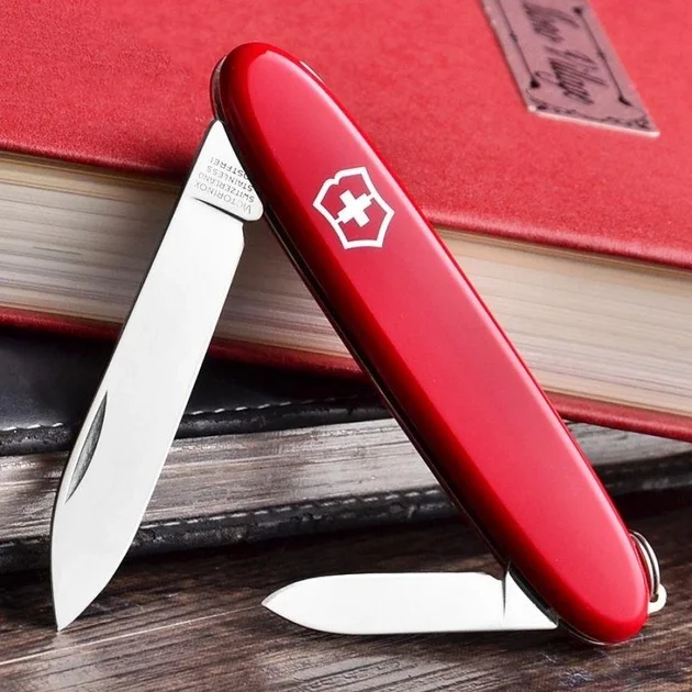 Нож туристический Victorinox 0.6901 красный