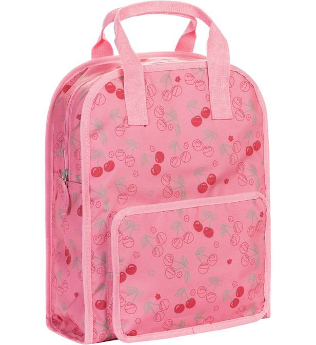 Рюкзак Jeune Premier Amsterdam Large Cherries розовый купить,NaN