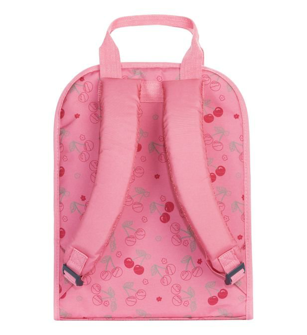Рюкзак Jeune Premier Amsterdam Large Cherries розовый купить,NaN