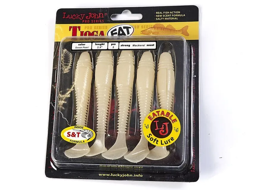 Виброхвост Lucky John Pro Series Tioga 3.9in 10.00 S13 5 шт