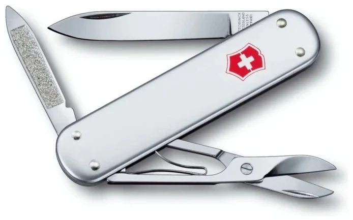 Нож туристический Victorinox 0.6540.16 серебристый