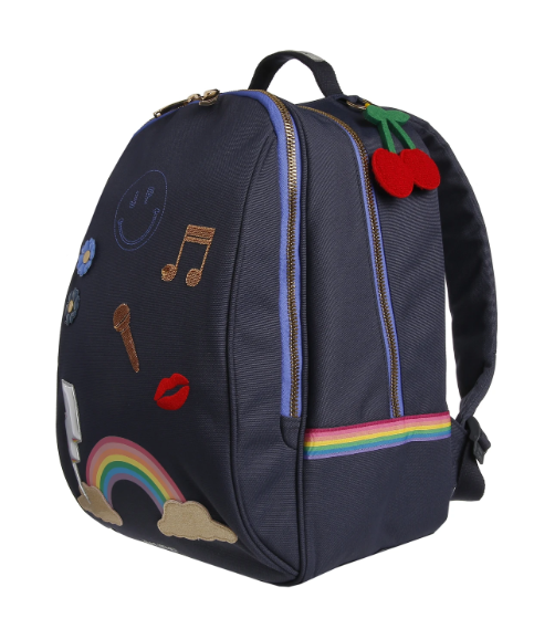 Рюкзак Jeune Premier Lady Gadget Blue 27x18x41см черный купить,NaN