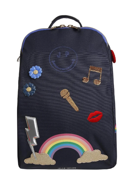 Рюкзак Jeune Premier Lady Gadget Blue 27x18x41см черный купить,NaN
