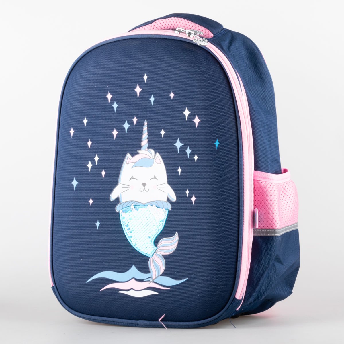 Рюкзак Sun Eight Чудеса моря 30x13x38см синий купить,NaN