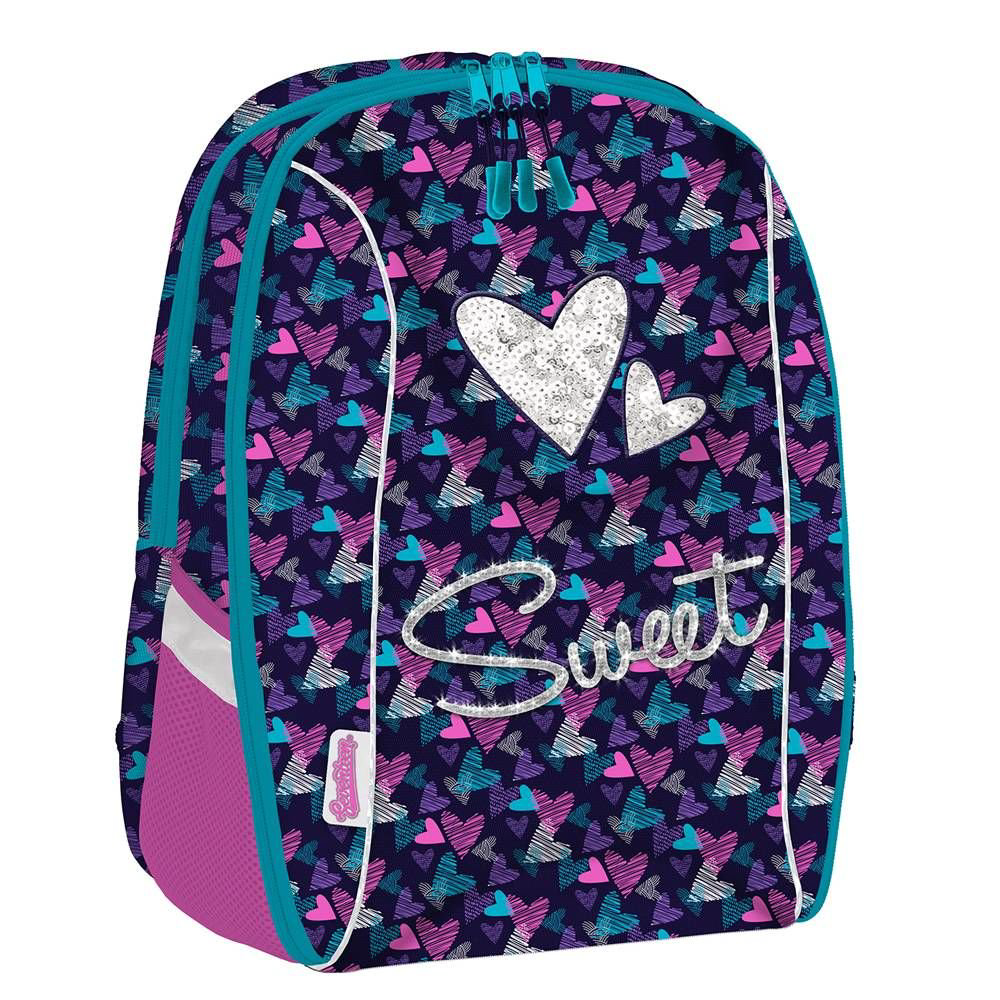 Рюкзак Seventeen Sweet 37 x 29 x 17см синий купить,NaN