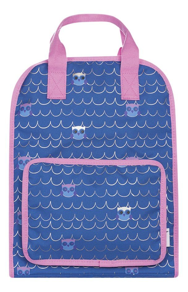 Рюкзак Jeune Premier Amsterdam Large Owl синий купить,NaN