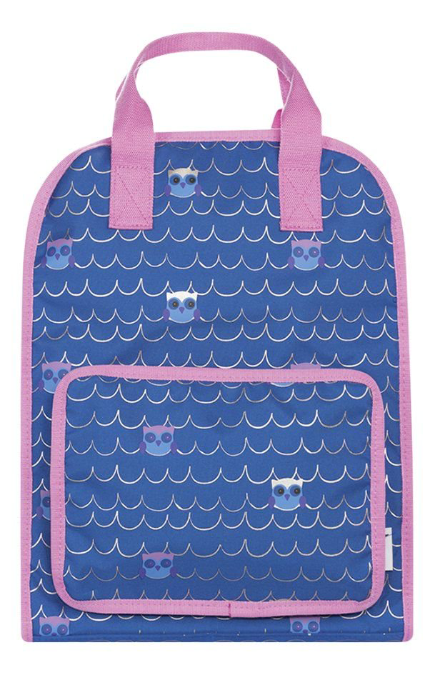 Рюкзак Jeune Premier Amsterdam Large Owl синий купить,NaN