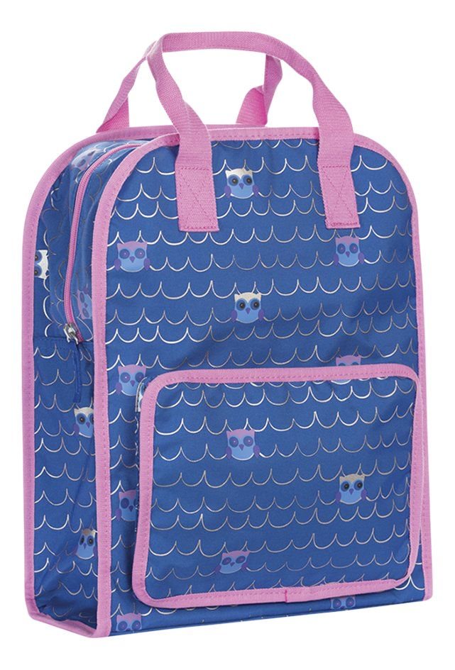 Рюкзак Jeune Premier Amsterdam Large Owl синий купить,NaN