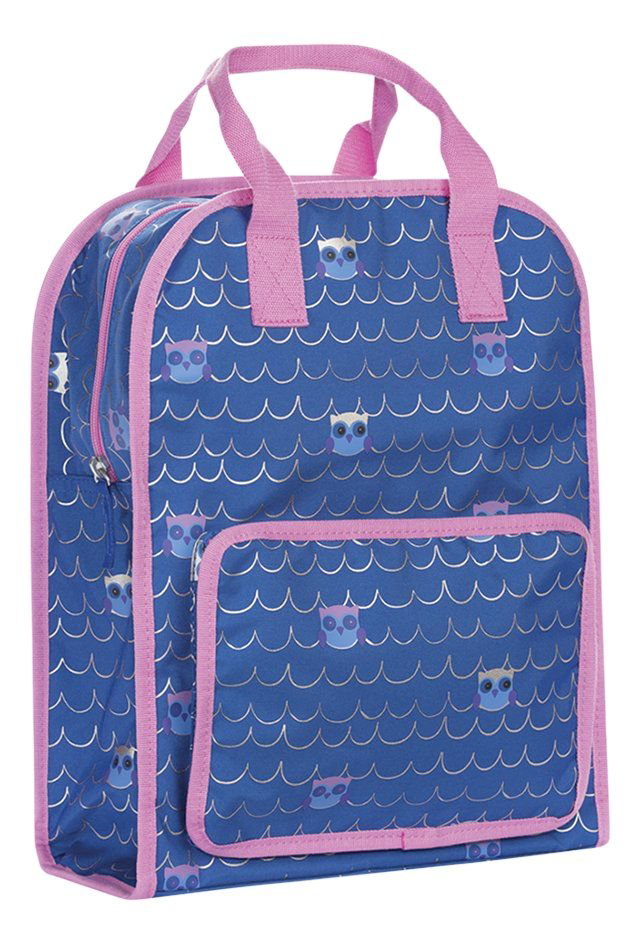 Рюкзак Jeune Premier Amsterdam Large Owl синий купить,NaN