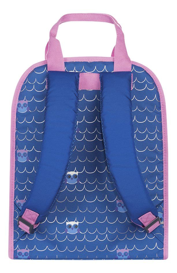 Рюкзак Jeune Premier Amsterdam Large Owl синий купить,NaN