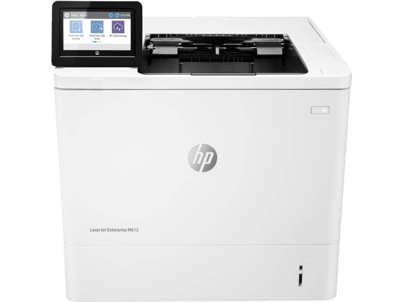 Принтер HP LaserJet Enterprise M612dn 7PS86A белый купить,601011