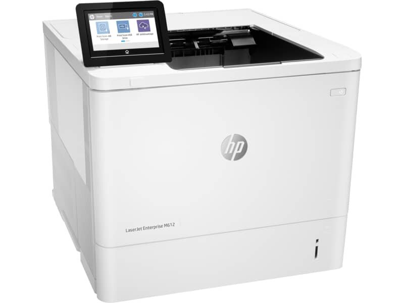 Принтер HP LaserJet Enterprise M612dn 7PS86A белый купить,601011