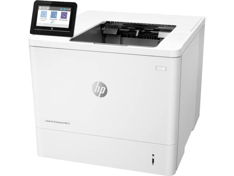 Принтер HP LaserJet Enterprise M612dn 7PS86A белый купить,601011
