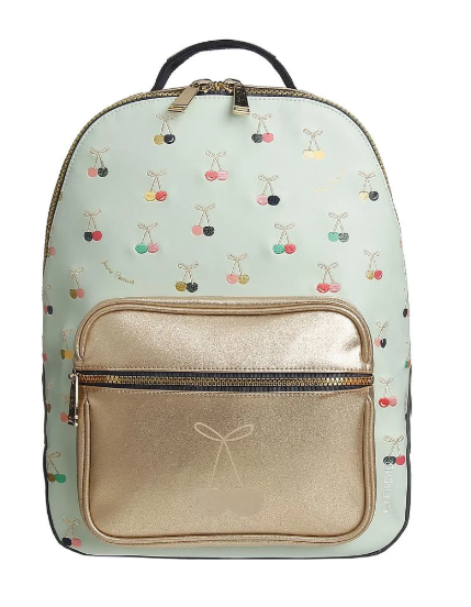 Рюкзак Jeune Premier Cherry Fun 41 x 16 x 30см зеленый купить,NaN