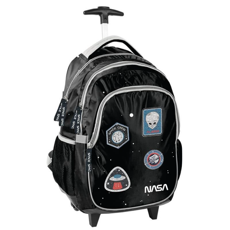 Рюкзак Paso NASA 45x29x24см черный купить,NaN