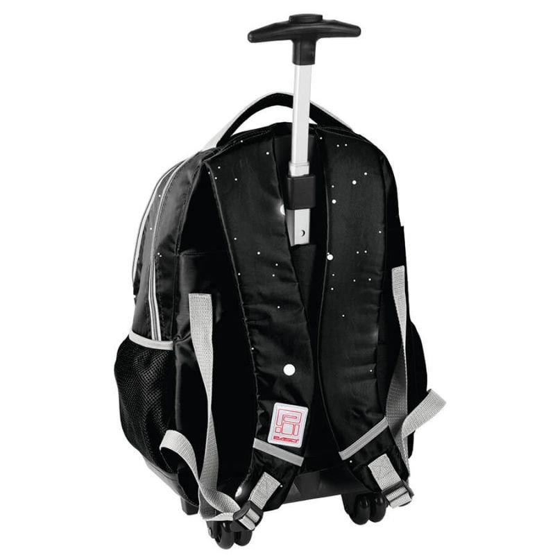 Рюкзак Paso NASA 45x29x24см черный купить,NaN