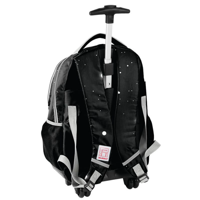 Рюкзак Paso NASA 45x29x24см черный купить,NaN