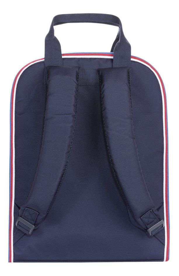 Рюкзак Jeune Premier Amsterdam Large Superheroes 28x12x37см синий купить,NaN