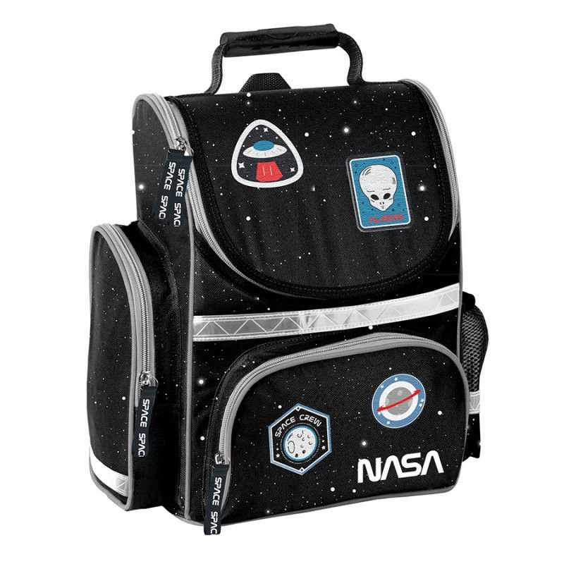 Рюкзак Paso NASA 41x27x15см черный купить,NaN