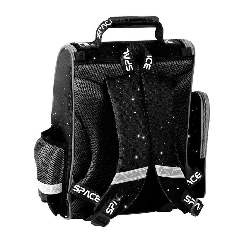 Рюкзак Paso NASA 41x27x15см черный купить,NaN