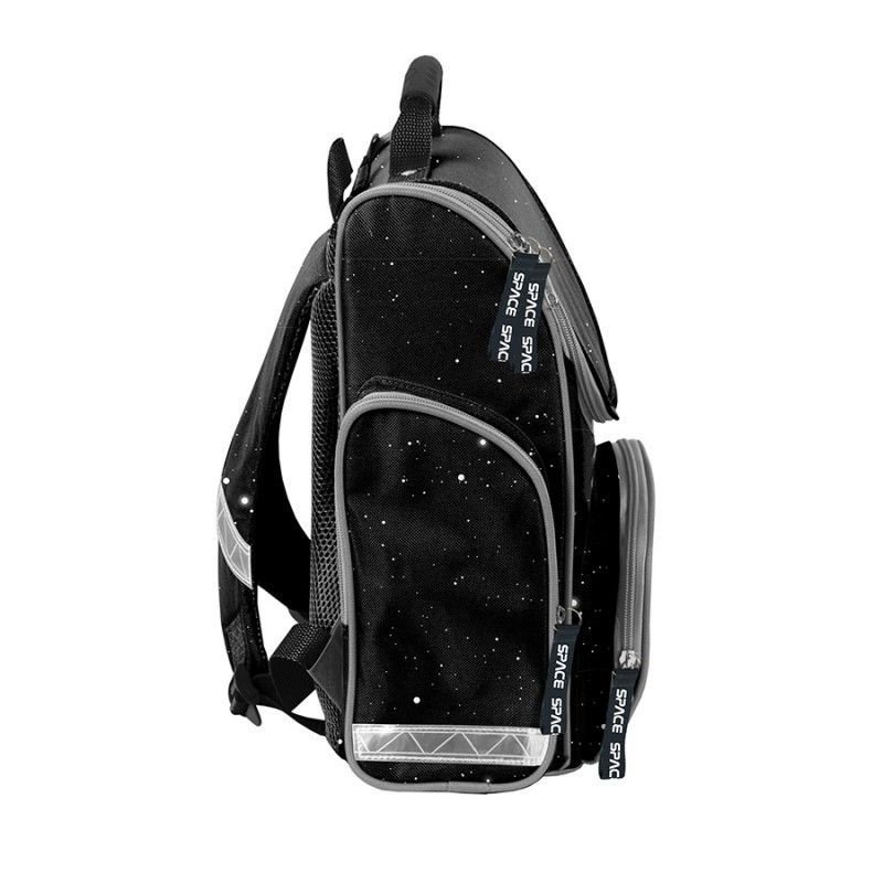 Рюкзак Paso NASA 41x27x15см черный купить,NaN