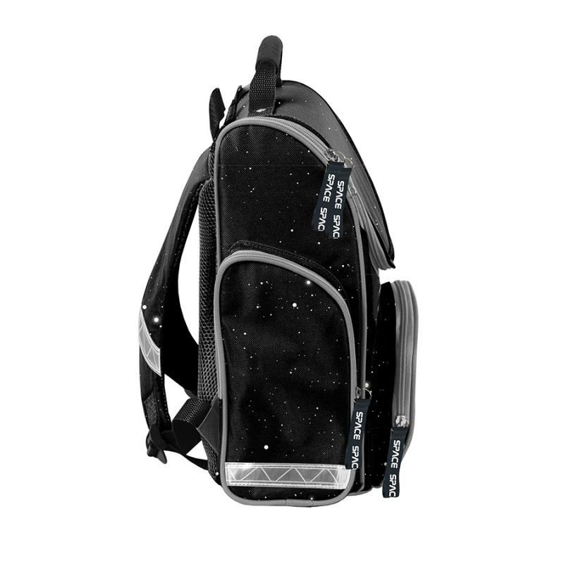 Рюкзак Paso NASA 41x27x15см черный купить,NaN