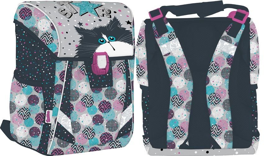 Рюкзак Seventeen Кот 36 x 28 x 17см купить,NaN