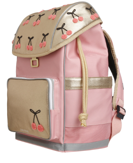 Рюкзак Jeune Premier Cherry Pompon розовый купить,NaN