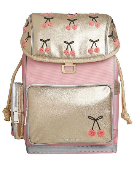 Рюкзак Jeune Premier Cherry Pompon розовый купить,NaN