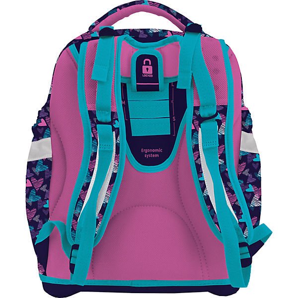 Рюкзак Seventeen Sweet 40x28x17см синий купить,NaN