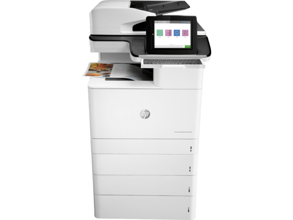 МФУ HP Color LaserJet Enterprise Flow MFP M776z 3WT91A белый купить,NaN