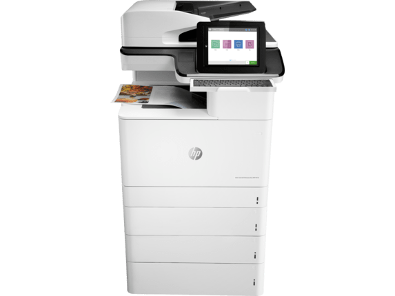 МФУ HP Color LaserJet Enterprise Flow MFP M776z 3WT91A белый купить,NaN