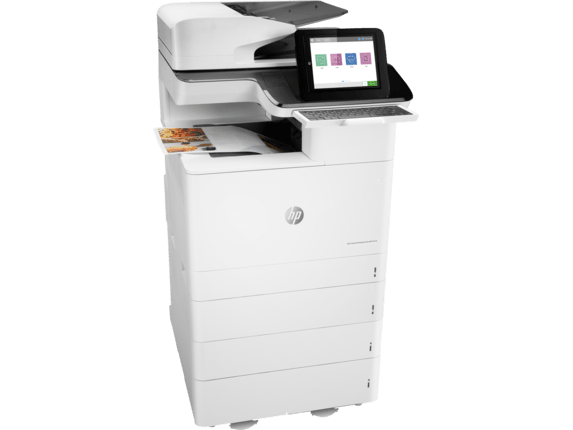 МФУ HP Color LaserJet Enterprise Flow MFP M776z 3WT91A белый купить,NaN