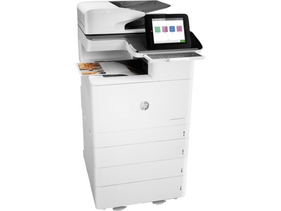 МФУ HP Color LaserJet Enterprise Flow MFP M776z 3WT91A белый купить,NaN