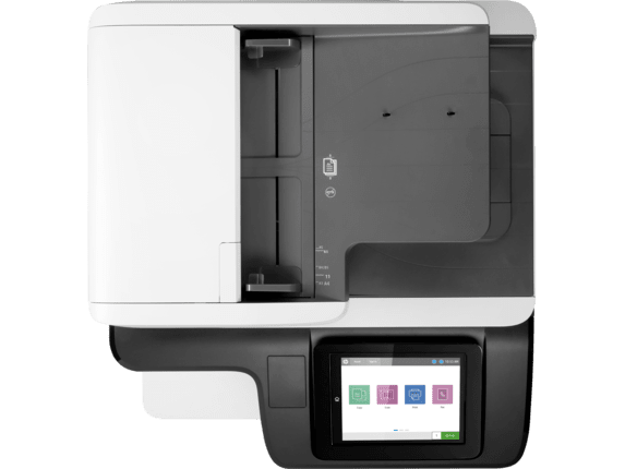 МФУ HP Color LaserJet Enterprise Flow MFP M776z 3WT91A белый купить,NaN
