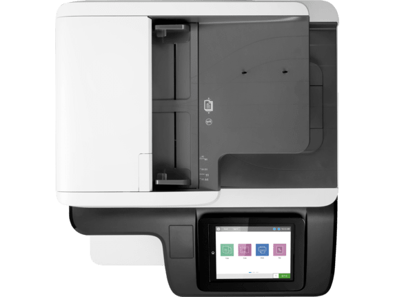 МФУ HP Color LaserJet Enterprise Flow MFP M776z 3WT91A белый купить,NaN