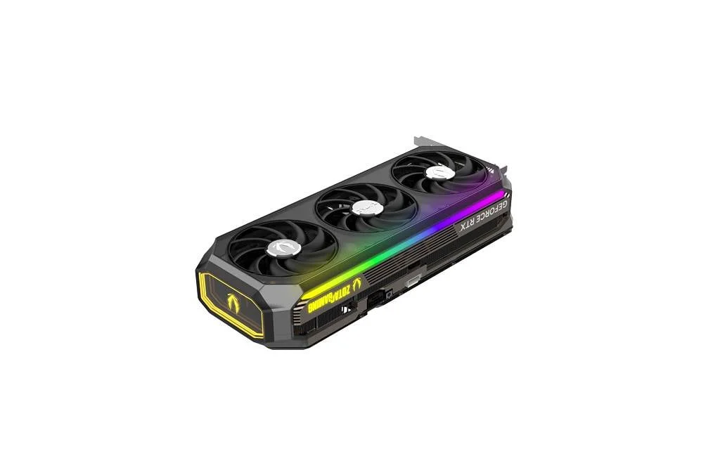 Видеокарта Zotac Gaming Geforce RTX 5070 Ti AMP Extreme Infinity 16Gb - ForteMarket Видеокарта Zotac Gaming Geforce RTX 5070 Ti AMP Extreme Infinity 16Gb купить,0