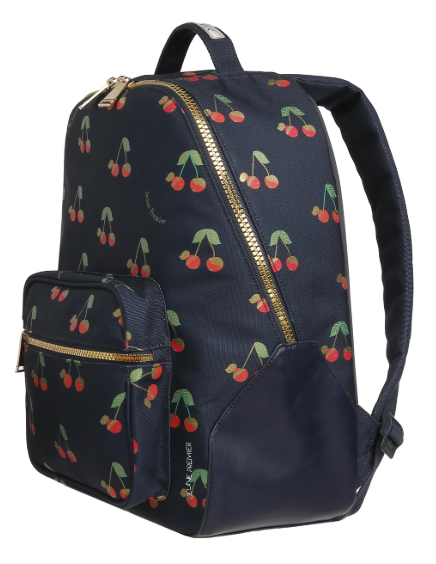 Рюкзак Jeune Premier Love Cherries 41 x 16 x 30см синий купить,NaN
